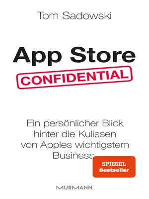 cover image of App Store Confidential
